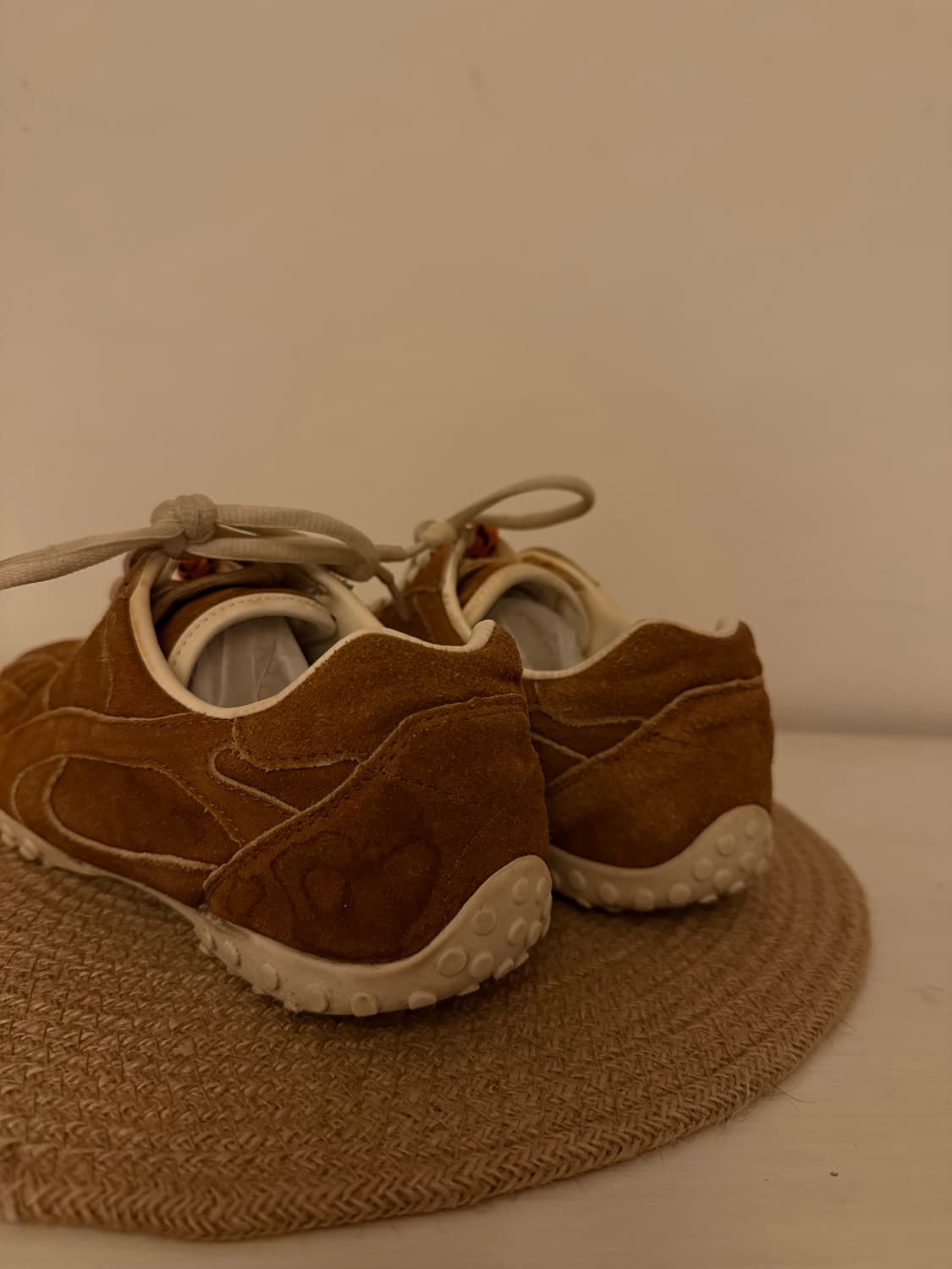 야세 스파이더 스웨이드 37 (240) 상품이미지4