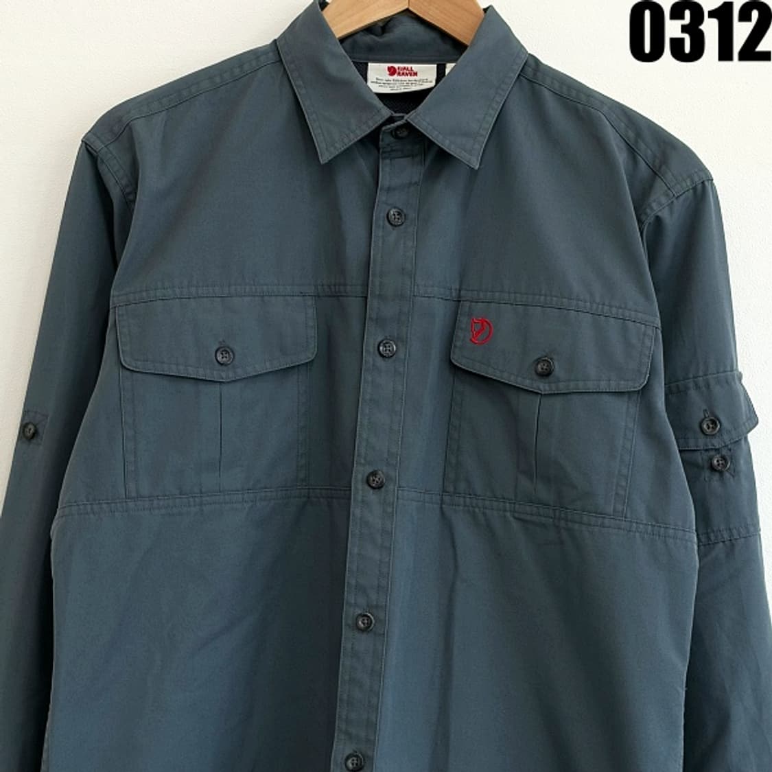 피엘라벤 트레킹 셔츠 M 0312 상품이미지4