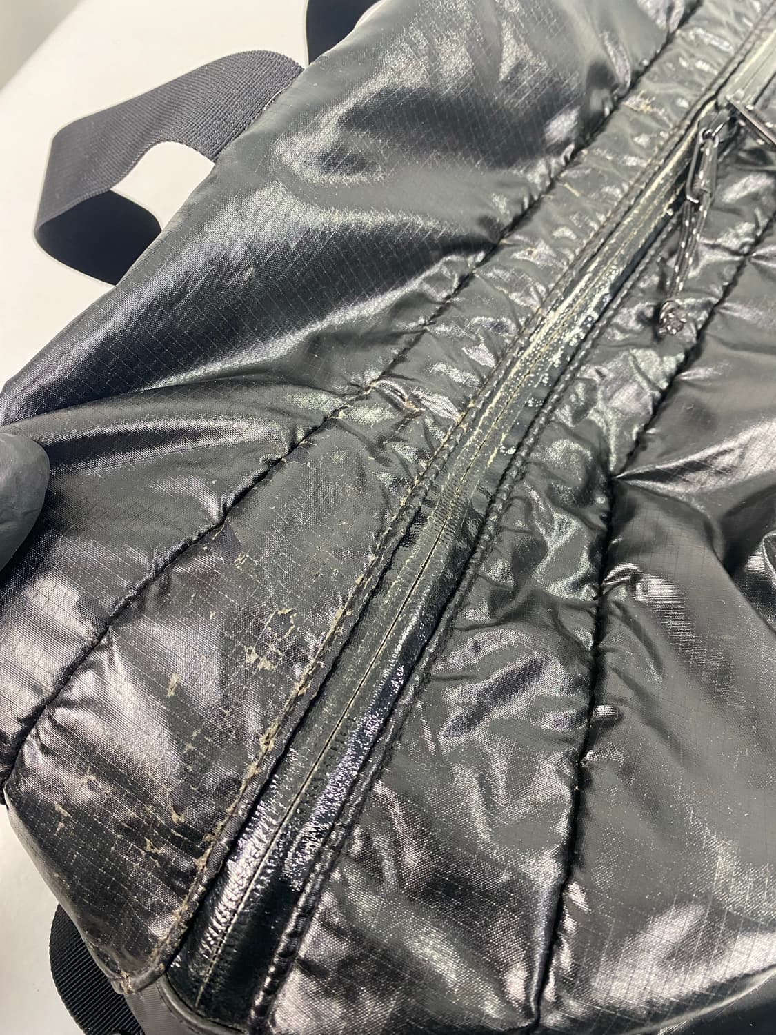 슈프림 17fw 블랙 더플백 <52> 상품이미지7