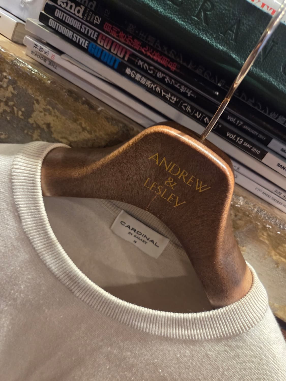 갤럭시 카디날 니트 상품이미지5