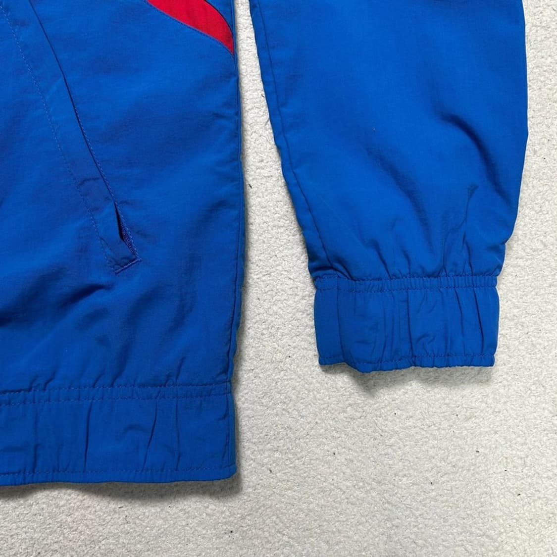리복 클래식 트랙탑 바람막이 집업 블루 XL 상품이미지3
