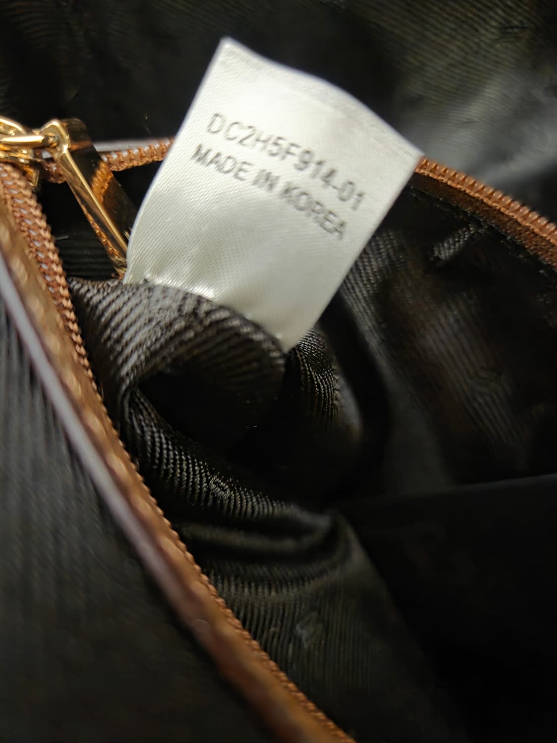 닥스 체크 토트백 상품이미지8