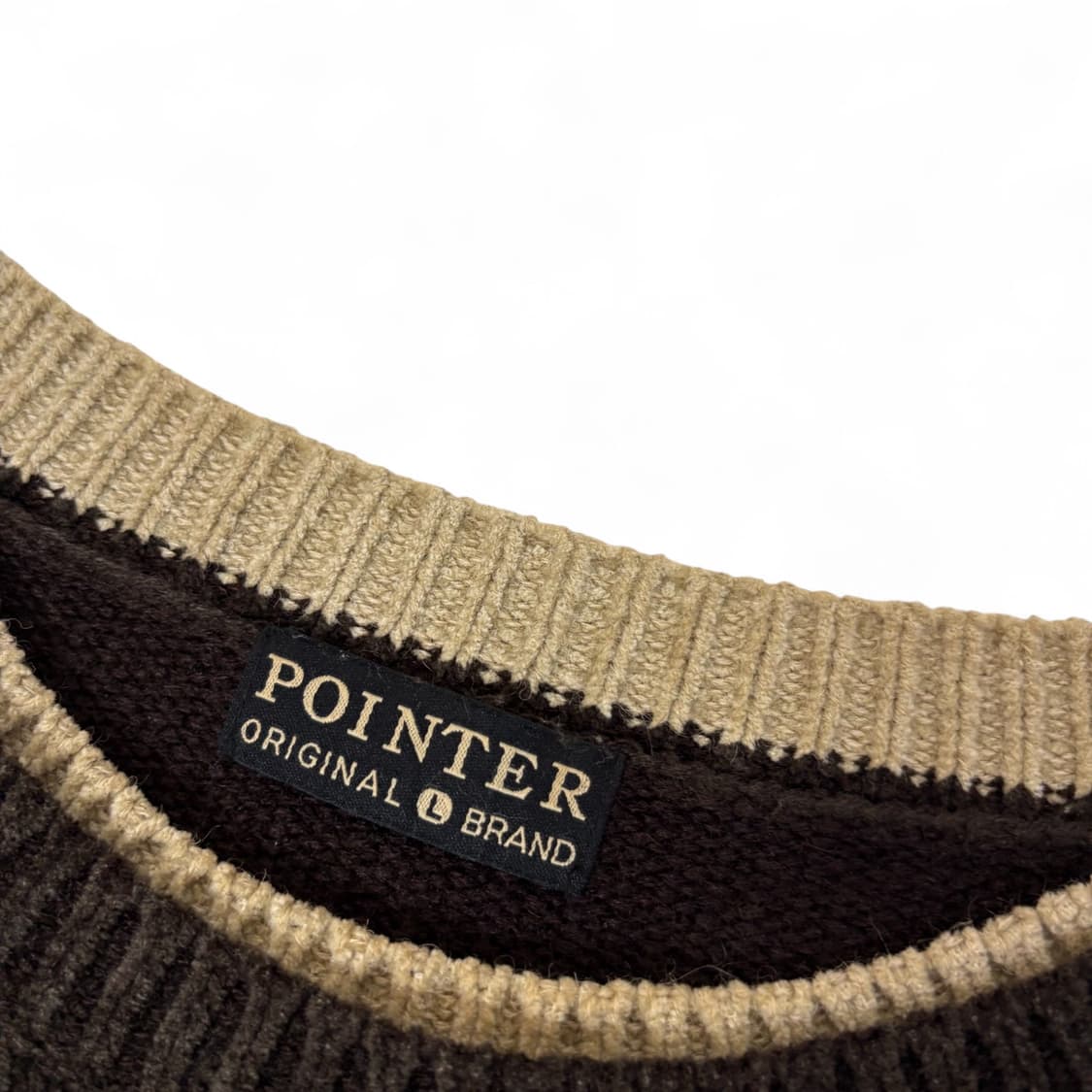 pointer layered sweater 상품이미지4