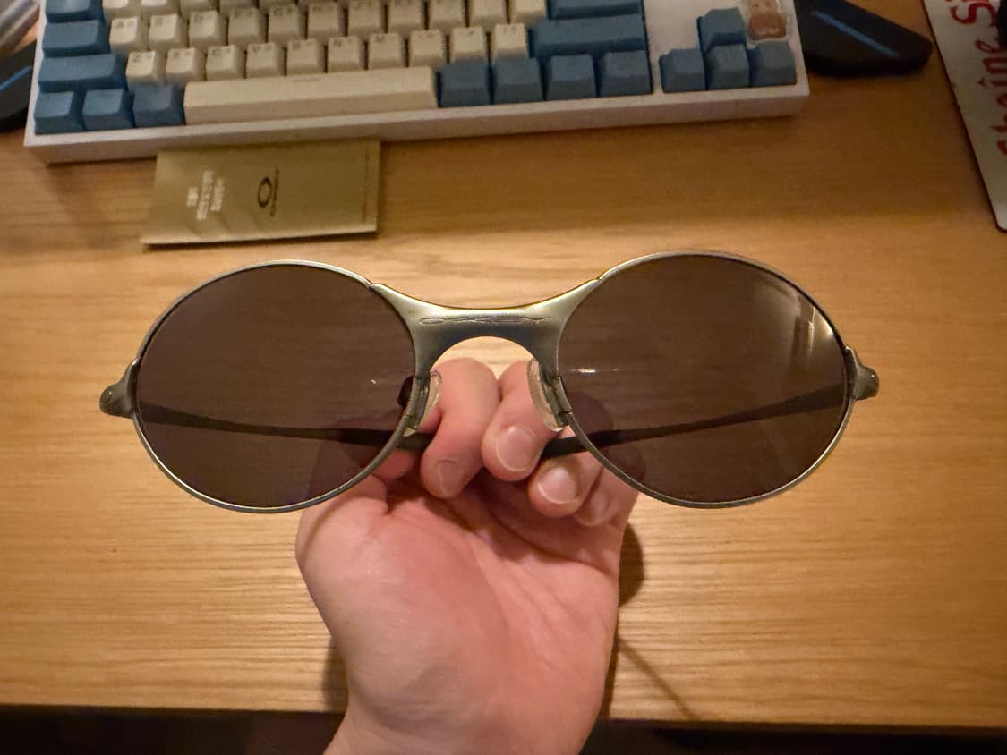 oakley e wire 풀박 상품이미지5