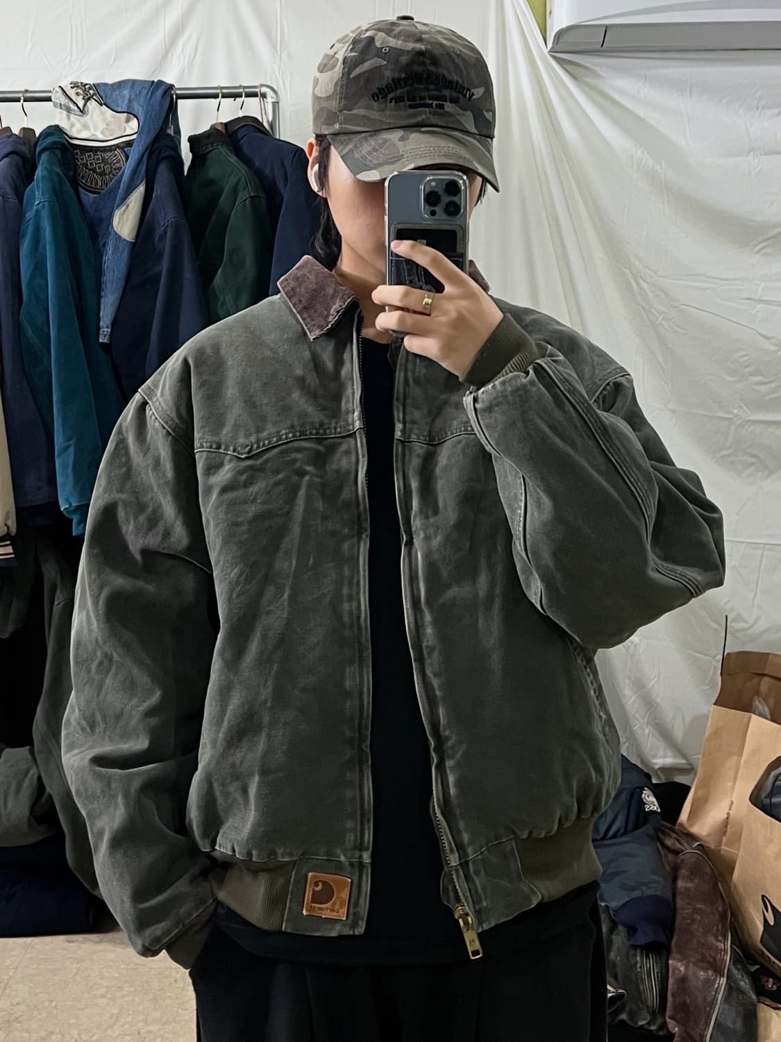 칼하트 J14 산타페 자켓 상품이미지4