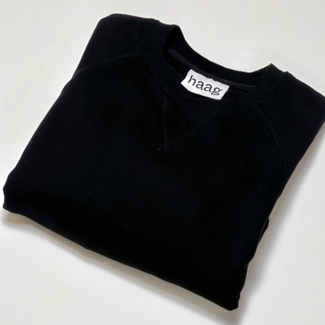 헤이그(Haag) a sweatshirt 프리사이즈 새상품 상품이미지1