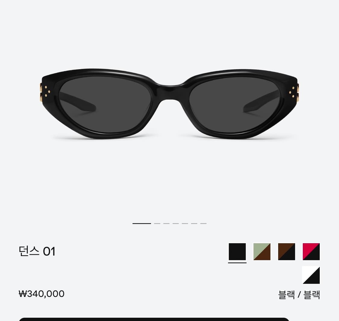 젠틀몬스터 던스01 선글라스 상품이미지1