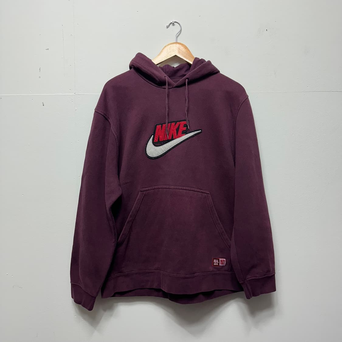 빈티지 나이키 스우리 아플리케 후디 상품이미지1
