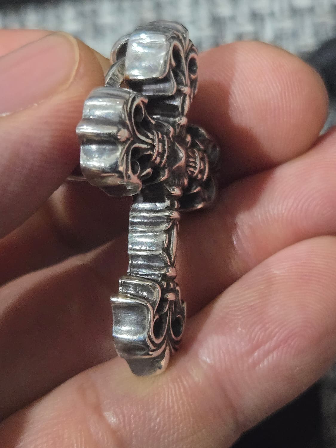 크롬하츠 필리그리 xs위드베일 펜더트 상품이미지5