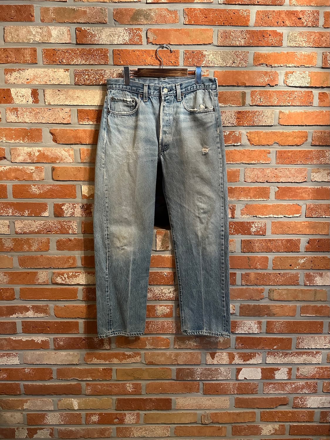 90s USA 빈티지 리바이스 501 데님 팬츠 상품이미지1