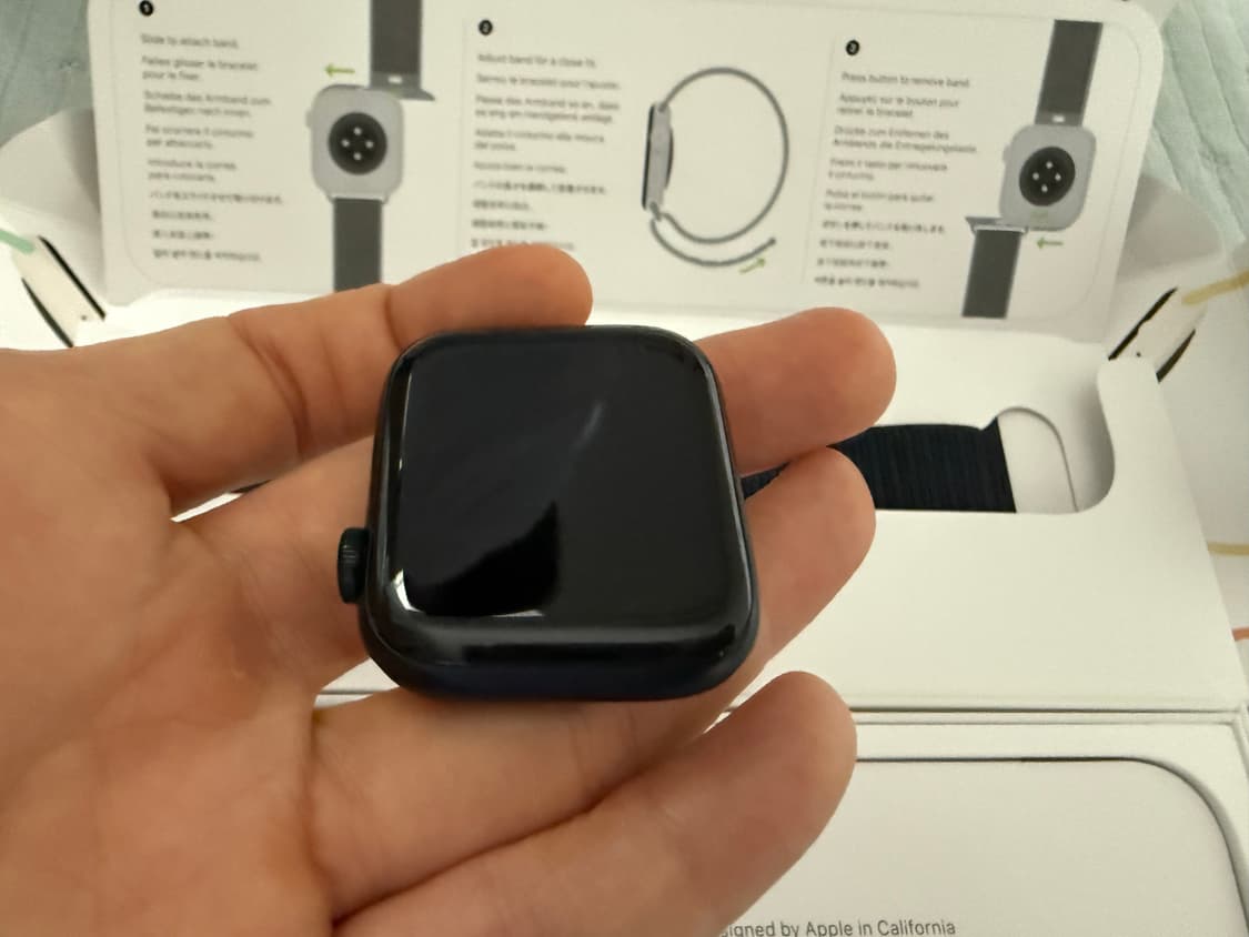 (단순개봉) 애플워치 SE2 셀룰러 44mm 미드나잇 스포츠루프 상품이미지6