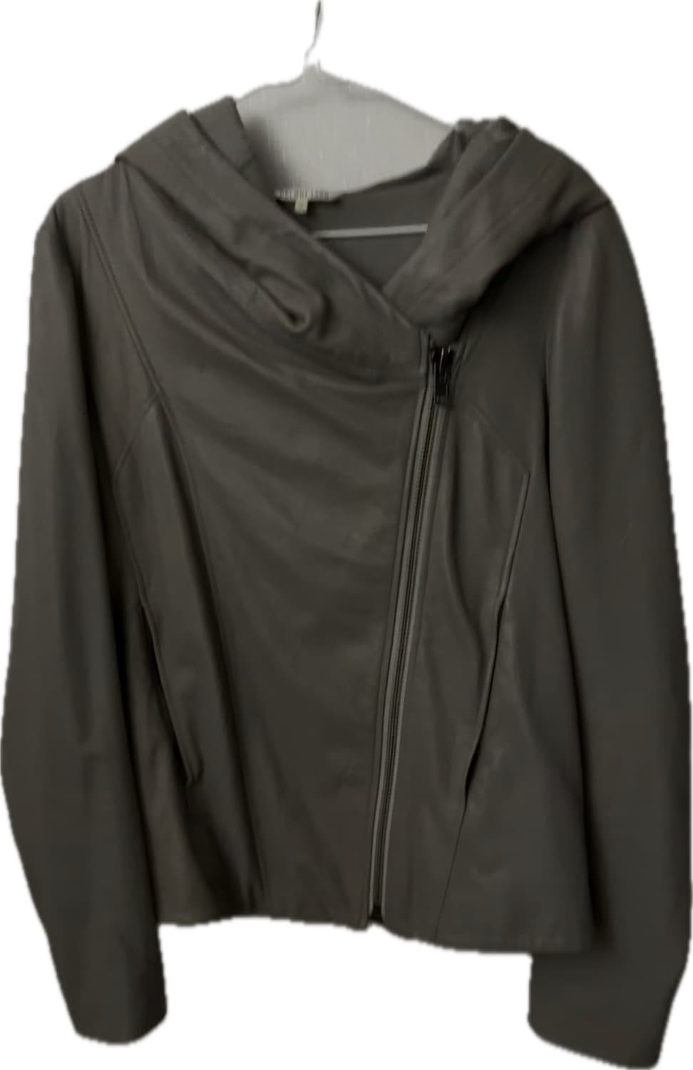 헬 무트랭 사선 레더 라이더 자켓 leather rider jacket 상품이미지3