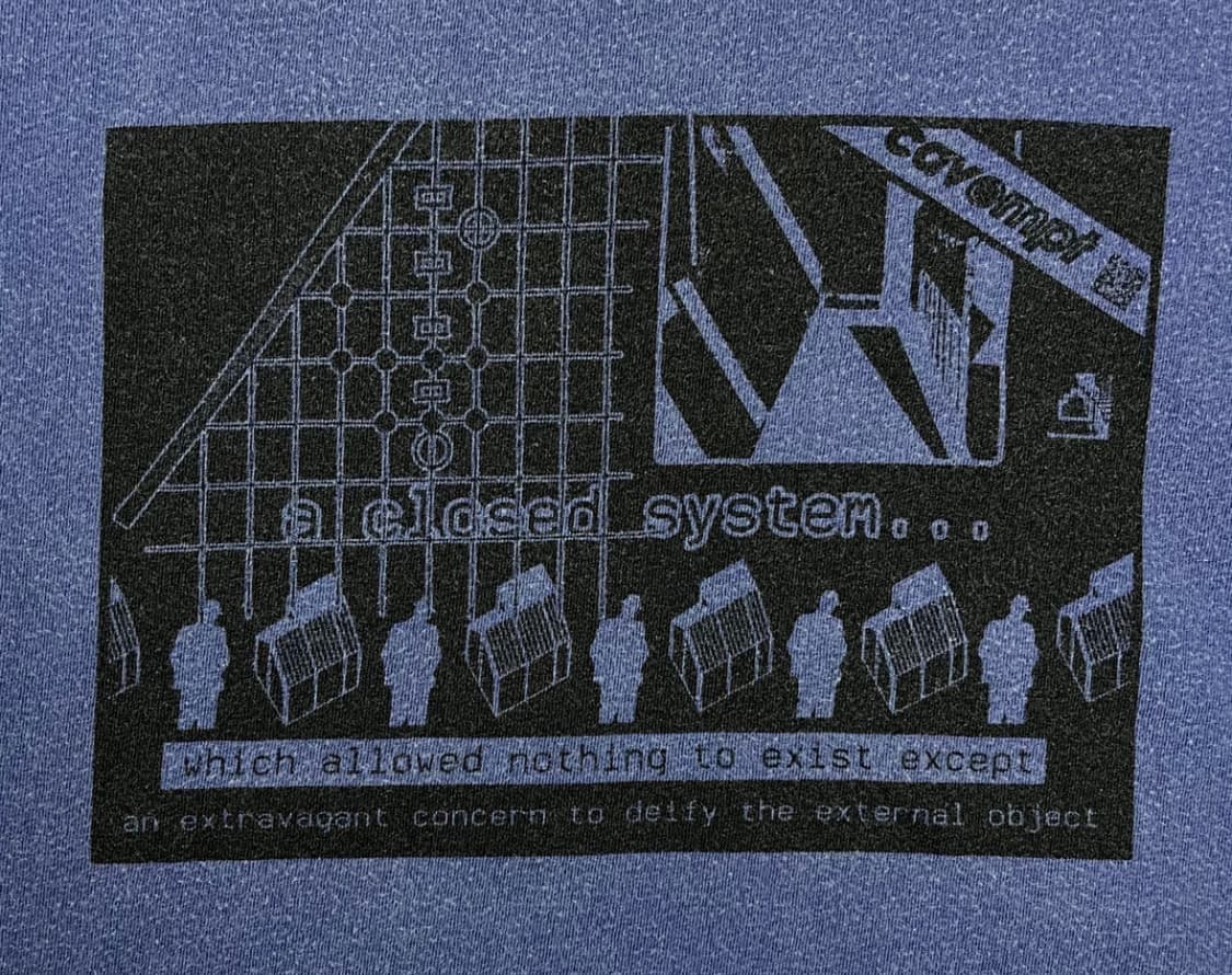 overdye closed system big T-shirt 상품이미지5
