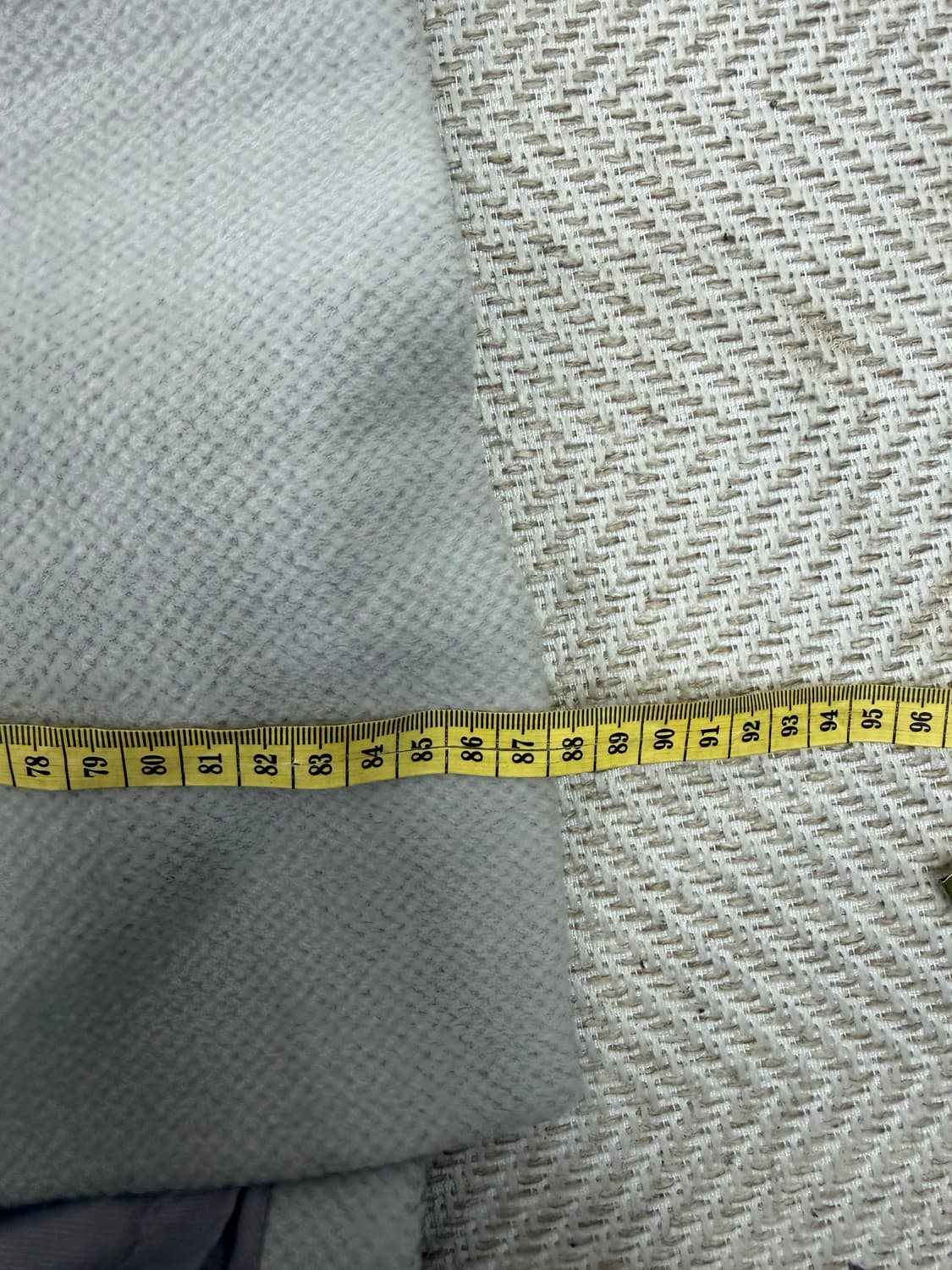 정품) maje 마쥬 A라인 회색 코트 0(55-66) 상품이미지10