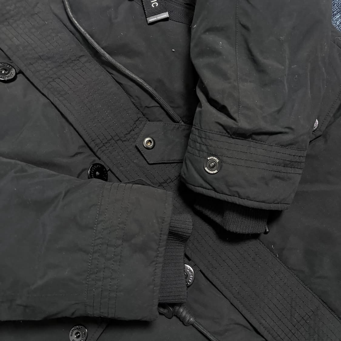 내셔널지오그래픽 블루웨일 덕다운 패딩 상품이미지2