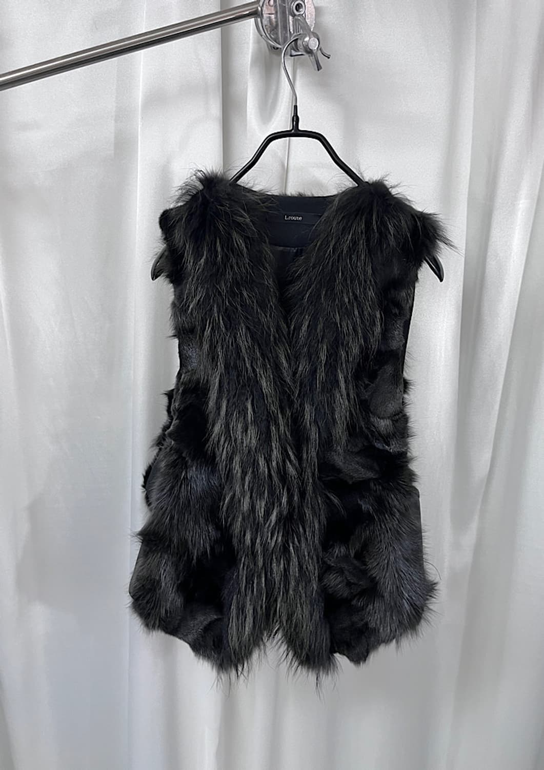 fox fur vest  상품이미지1