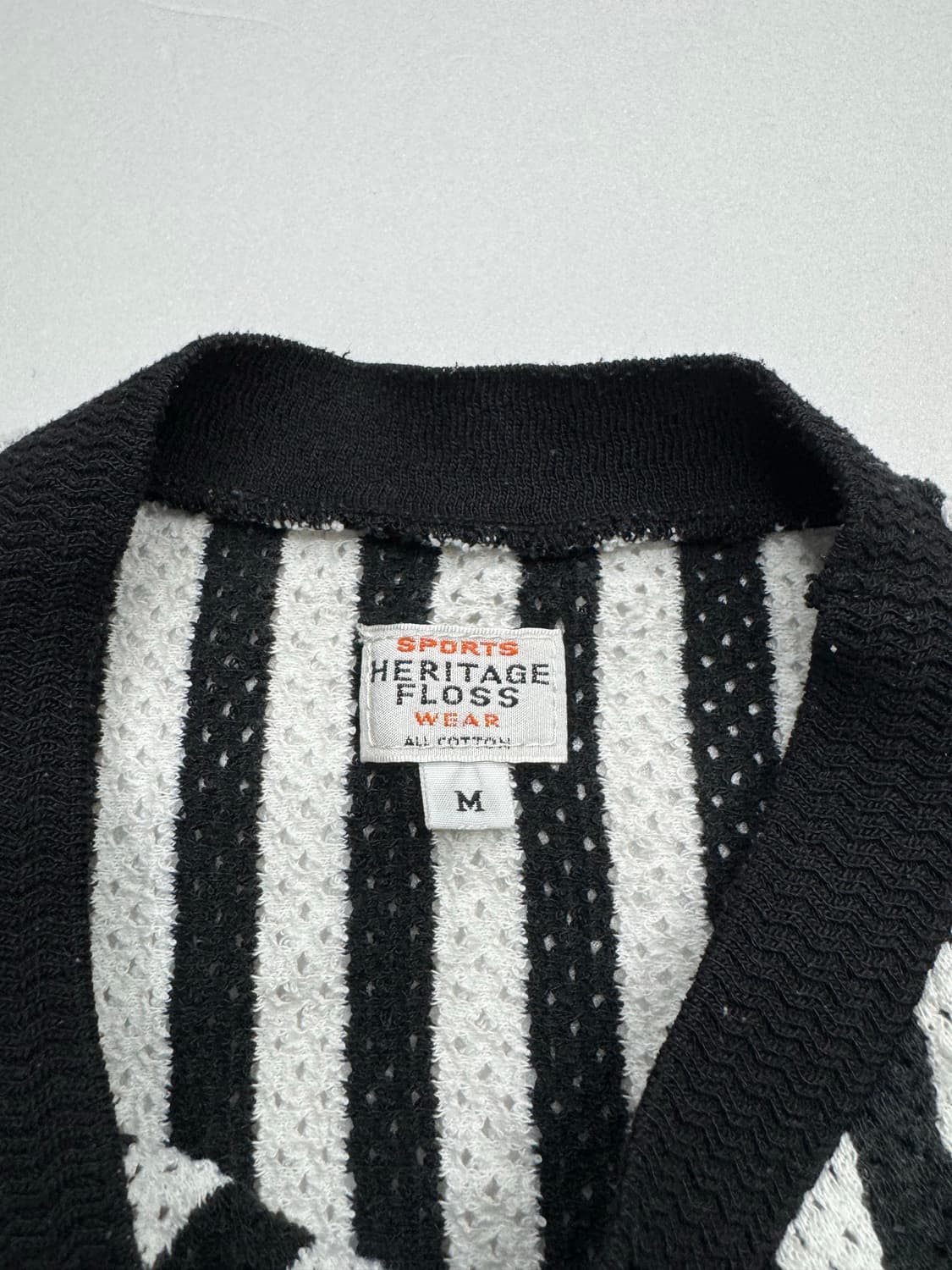 헤리티지플로스 니트메쉬 M 스트라이프 상품이미지4