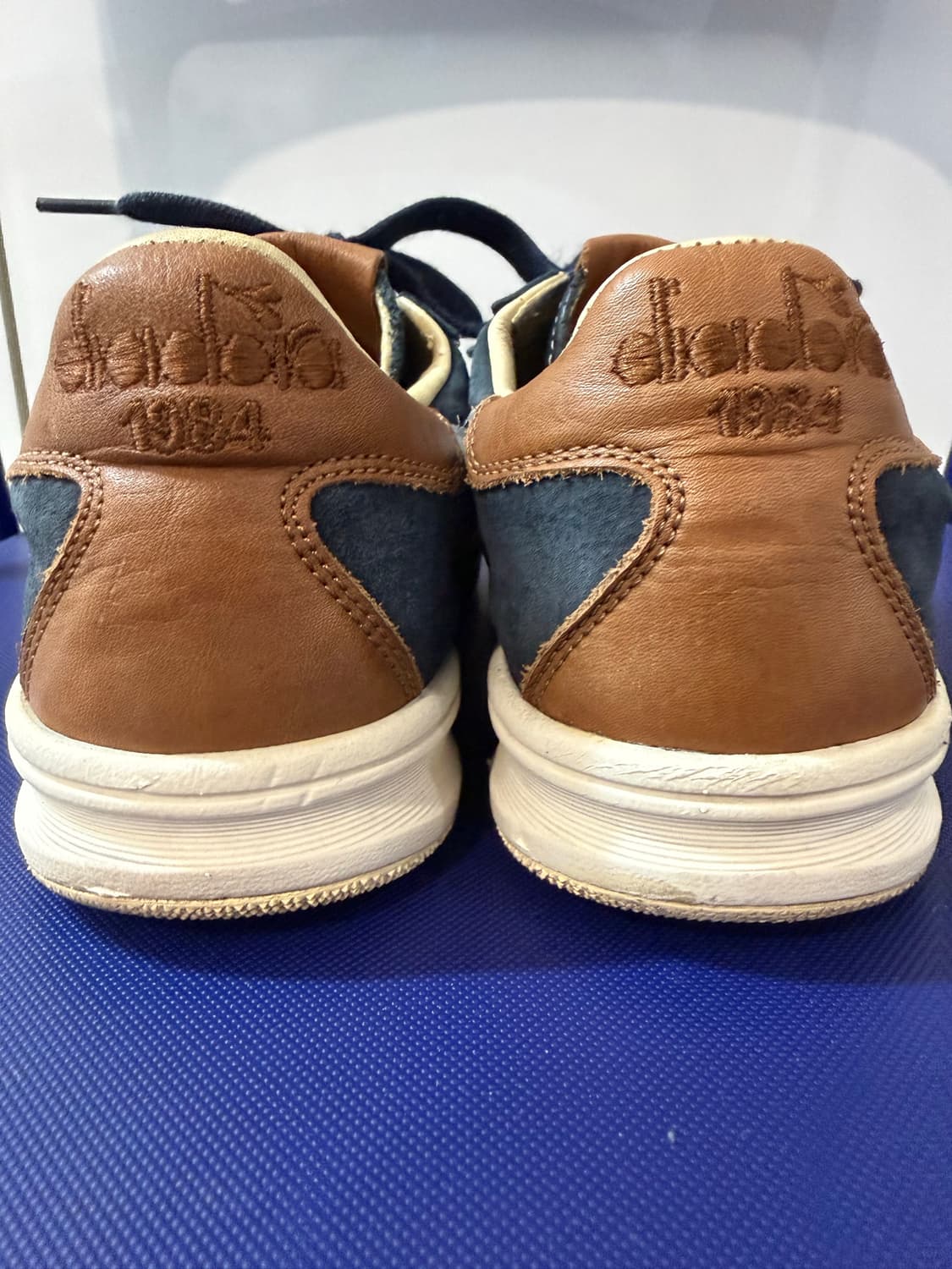 디아도라 헤리티지 B.ELITE 한정판 스니커즈 made in Italy 상품이미지3