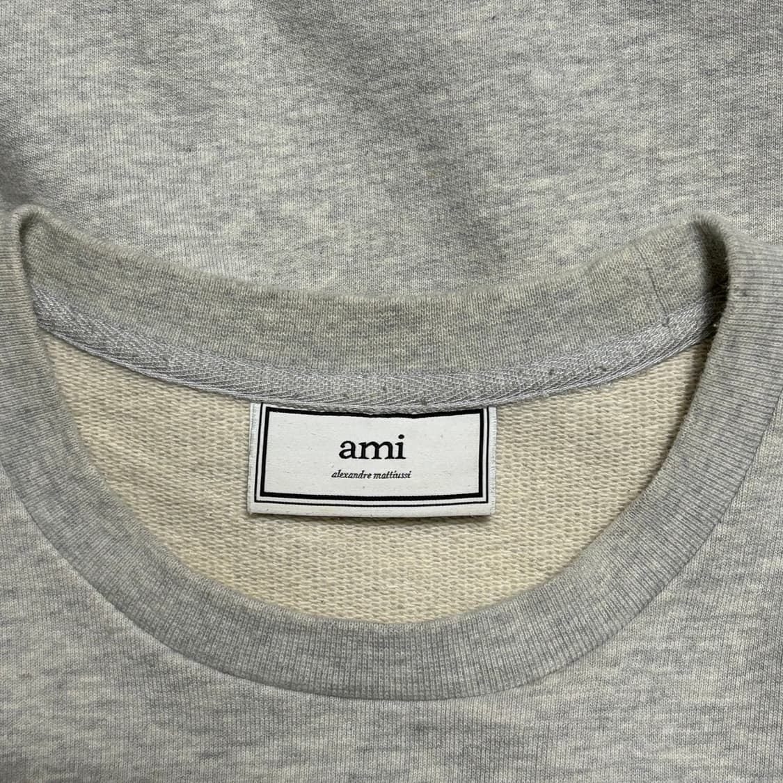 M 아미 A 로고 패치 맨투맨 상품이미지6