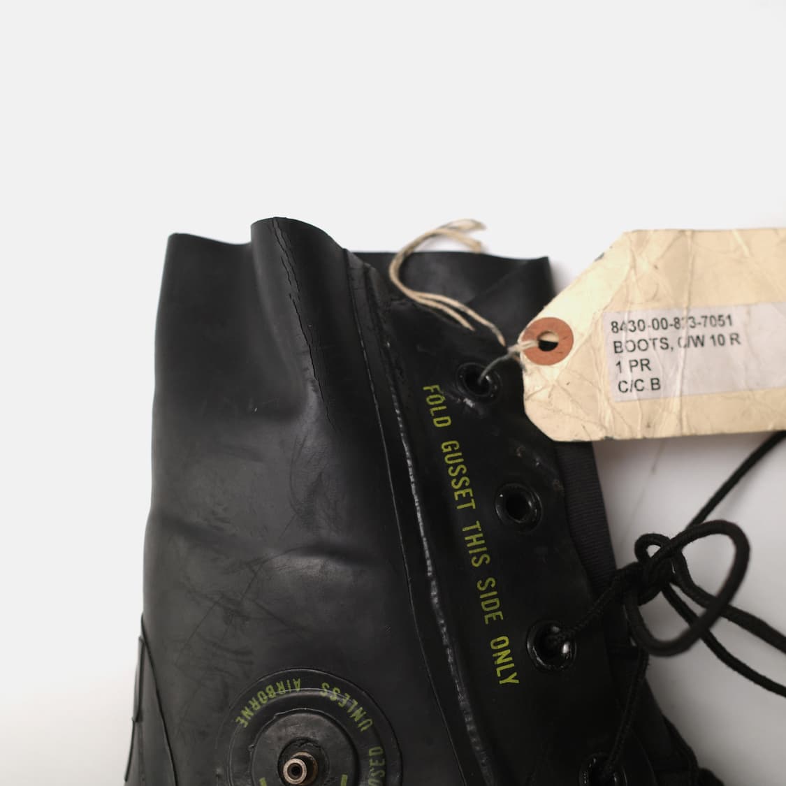 1989 Us Army Bunny/Mickey Combat Boots 상품이미지5