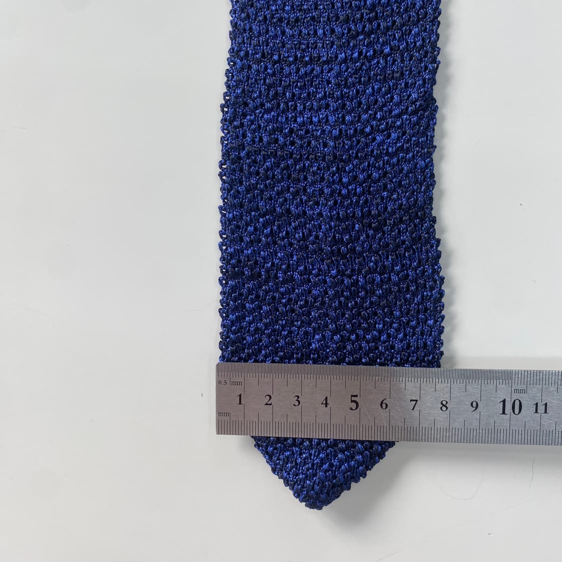Franco Spada(프랑코 스파다) 니트 정품 명품 넥타이 7.6cm 상품이미지7