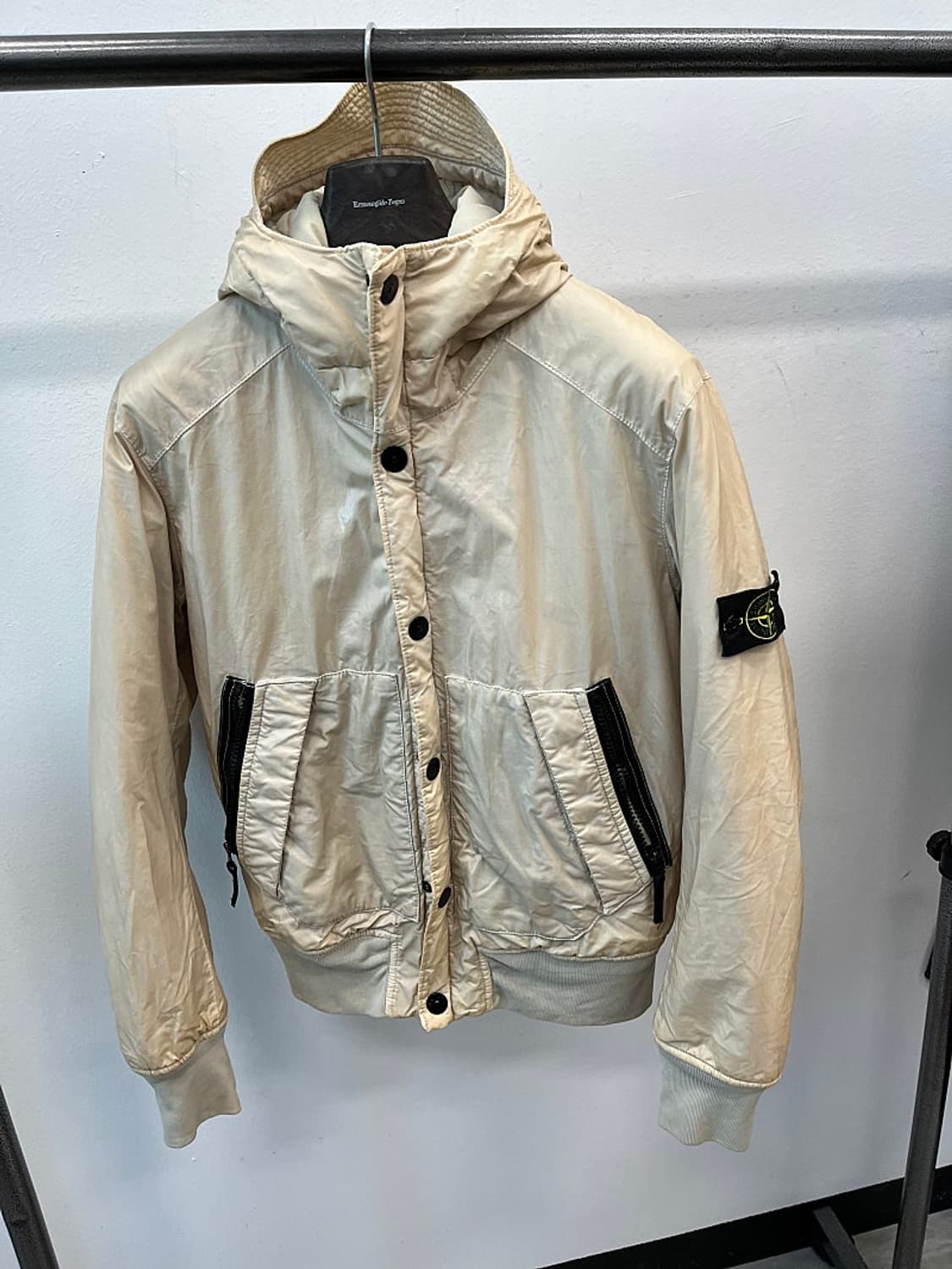 100) 스톤아일랜드 12AW 무솔라 고마타 항공자켓 상품이미지2