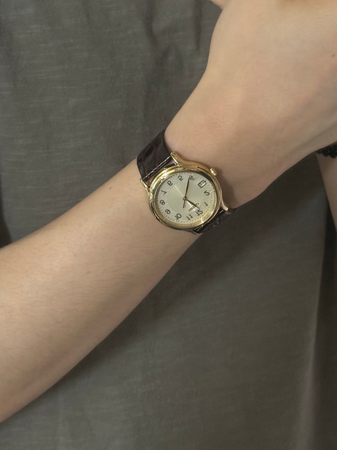 SEIKO 빈티지 쿼츠 시계 상품이미지6