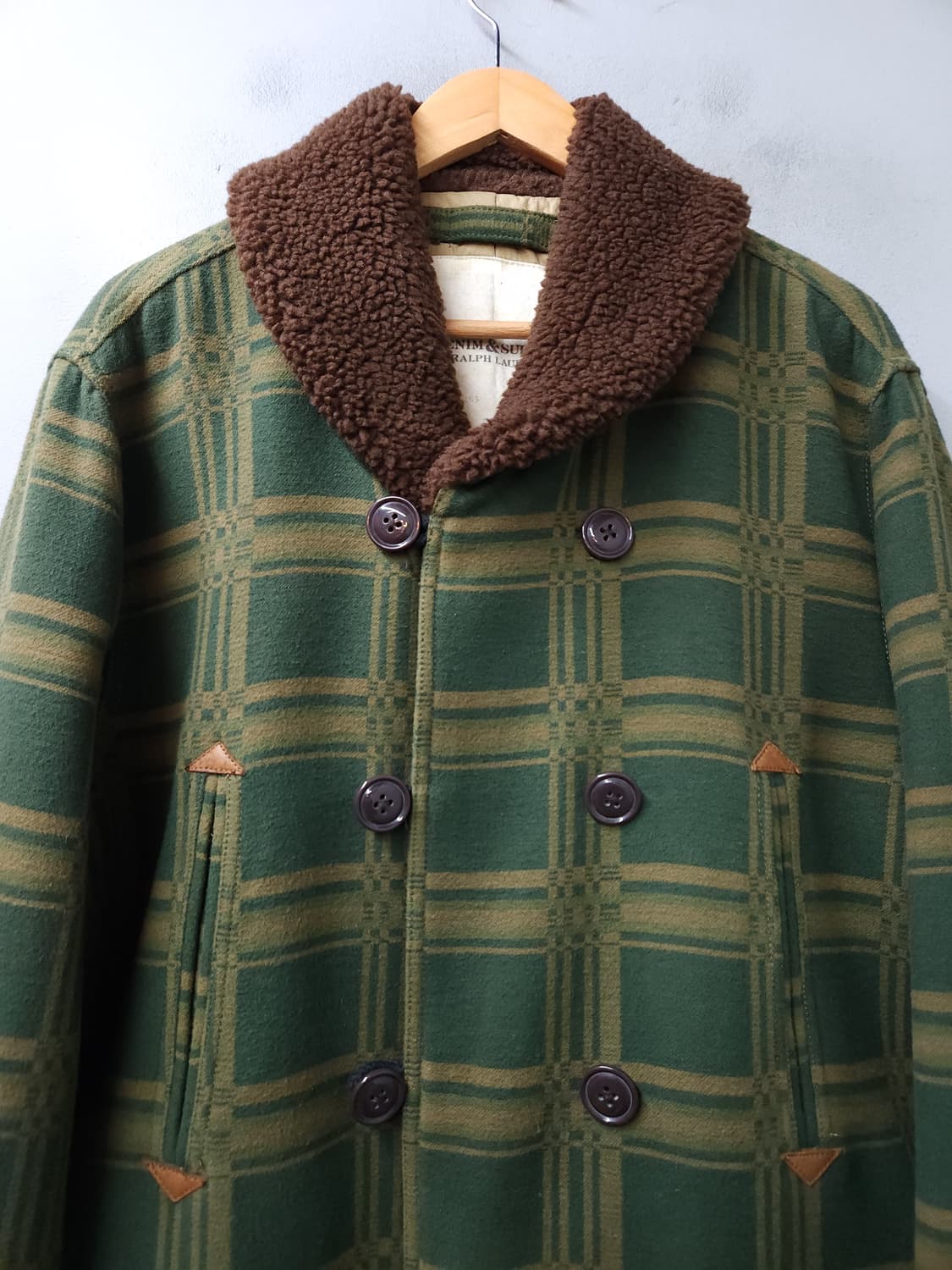 폴로 랄프로렌 데님 앤 서플라이 더블 브레스티드 덱 코트 상품이미지3