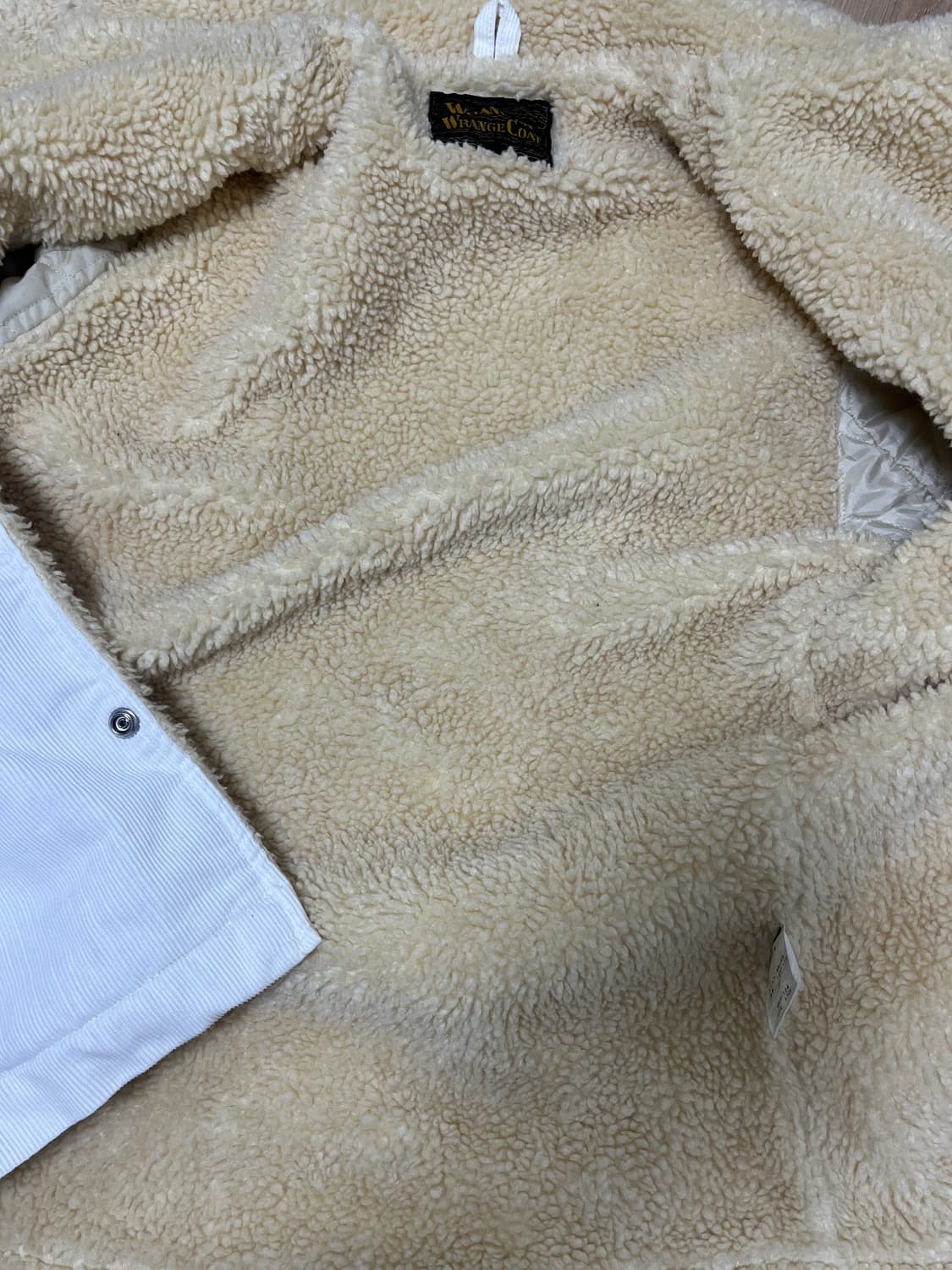 Wrangler sherpa jacket_M size 상품이미지5