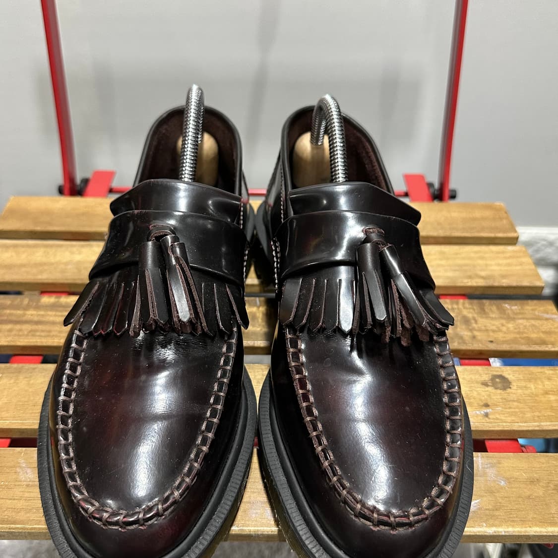 UK6 240-245) 닥터마틴 로퍼 여성 여자 구두 아드리안 다크 상품이미지3