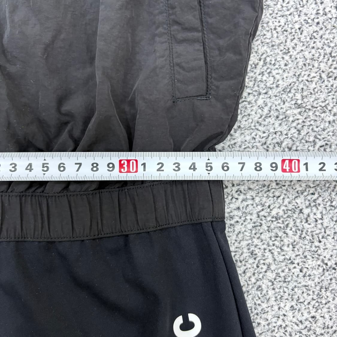 90 데상트 후드 원피스 0427J 상품이미지7