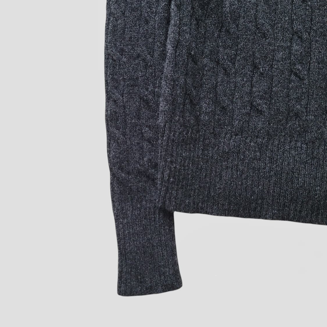 브룩스브라더스 램스울 케이블 니트 상품이미지3