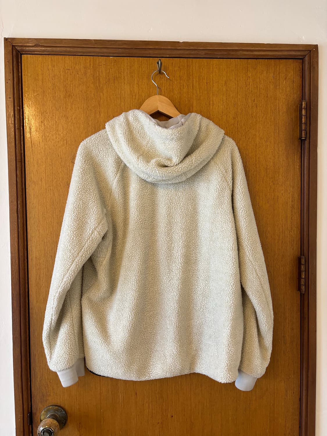 나이키 테크플리스 셰르파 후리스 풀집후디 상품이미지8