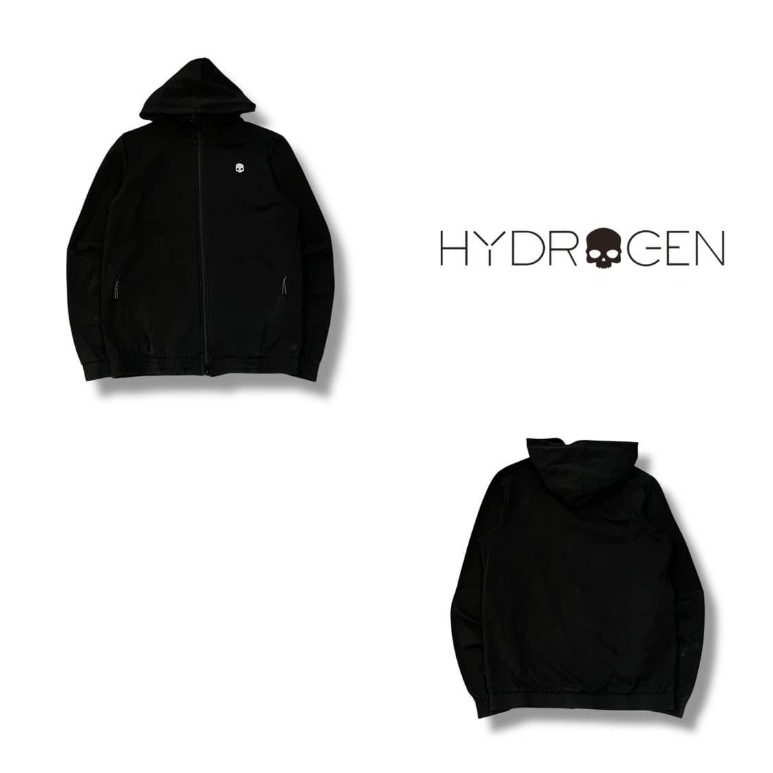  하이드로겐 스컬 후드 집업 y14366 상품이미지1