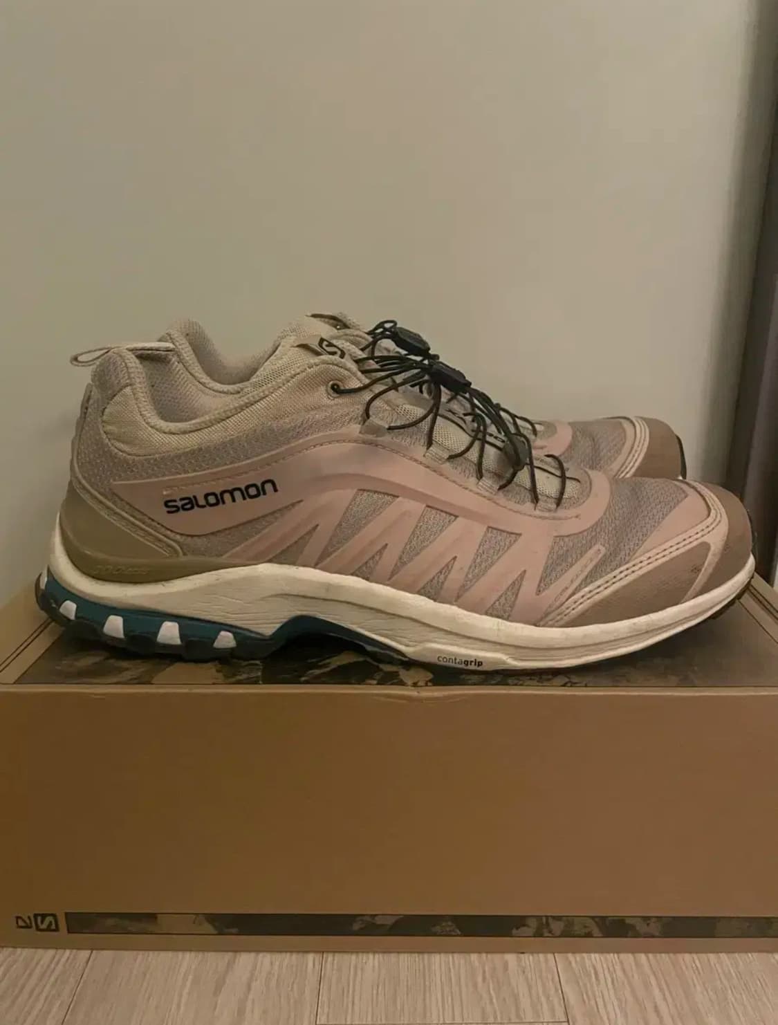 살로몬 xa 프로 퓨전 카키 285 상품이미지2