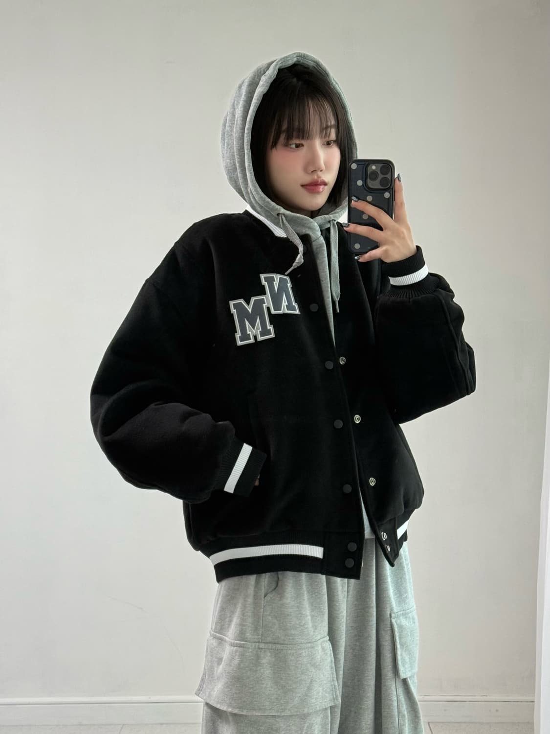 노메뉴얼 바시티 자켓 상품이미지3