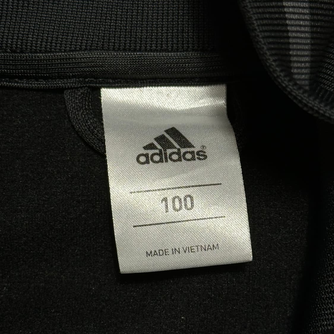 100 아디다스 아르헨티나 골드 삼선 블랙 트랙탑 상품이미지4