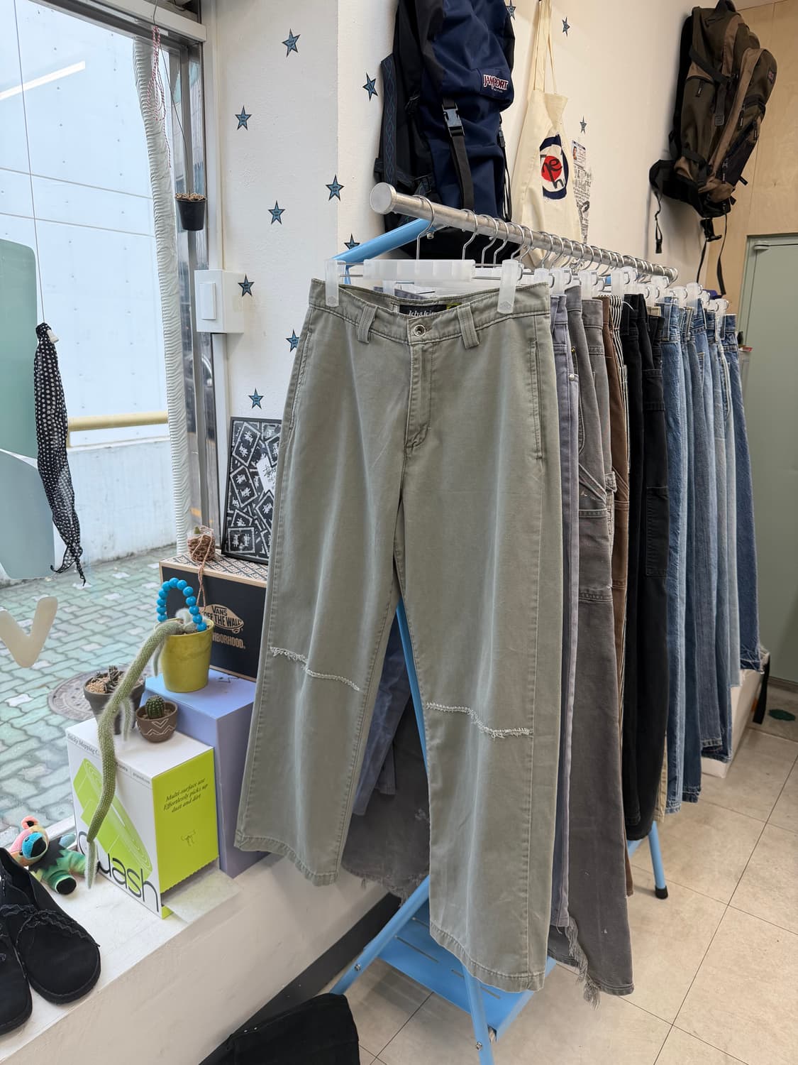 90s Levi’s silver tab khakis 상품이미지3