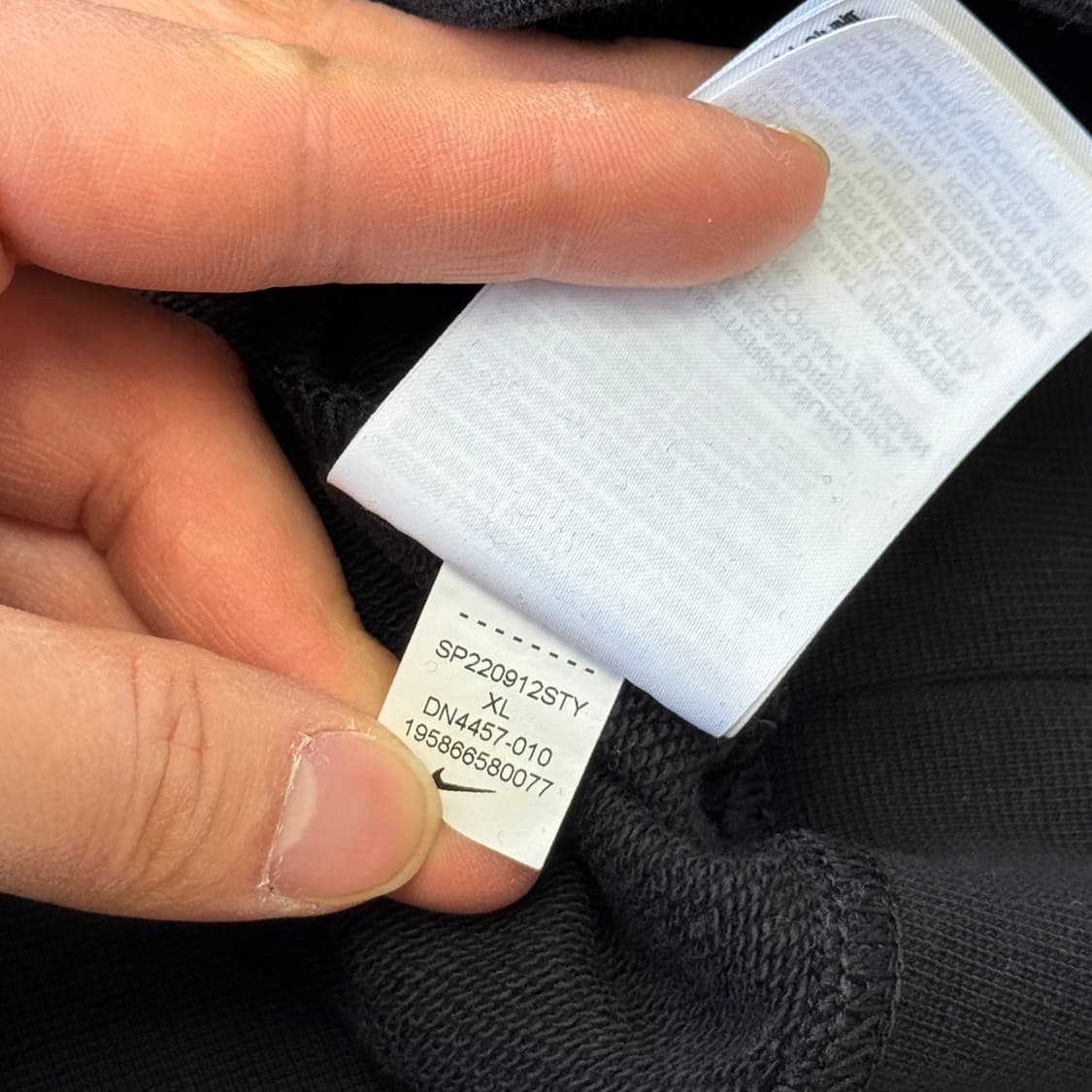 나이키 월드투어 프린팅 후드 XL 상품이미지8