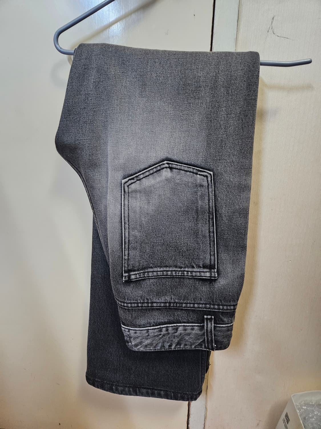 44) 엘무드 오프 더 런웨이 플레어 데님 청바지 상품이미지2