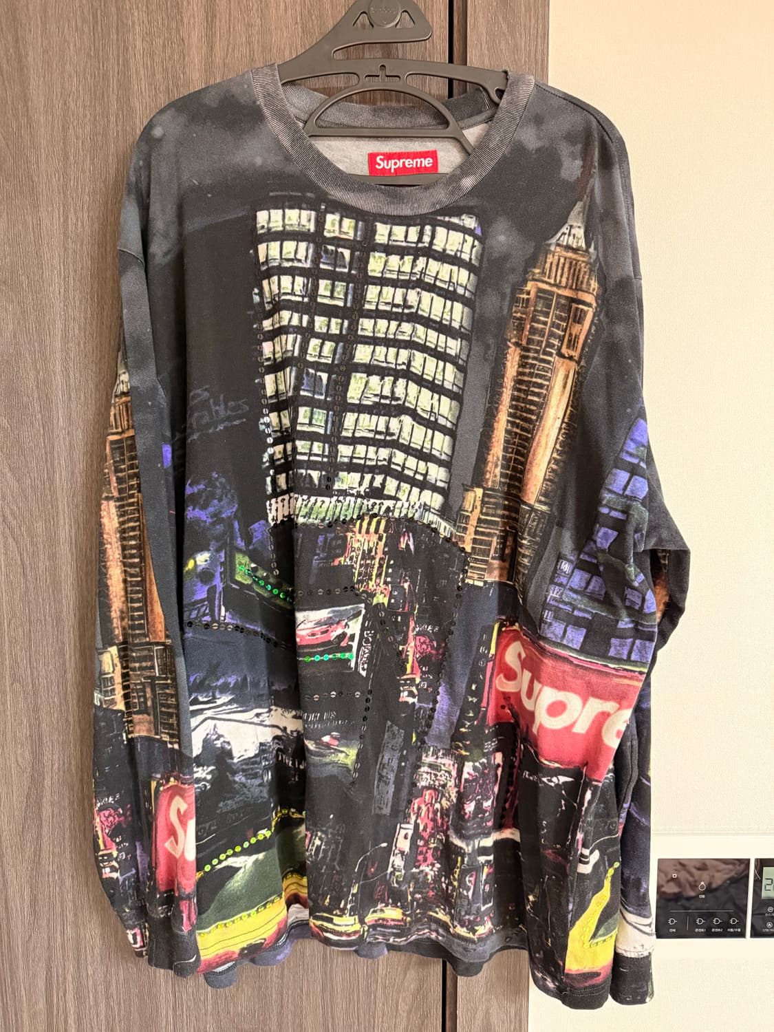 슈프림 스카이라인 롱슬리브 XL 상품이미지3