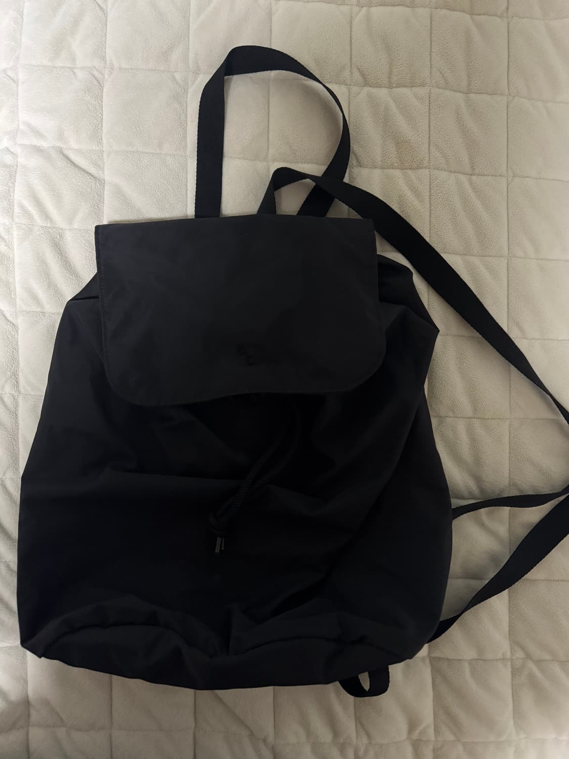 enzoblues 미니 스트링 백팩 상품이미지1