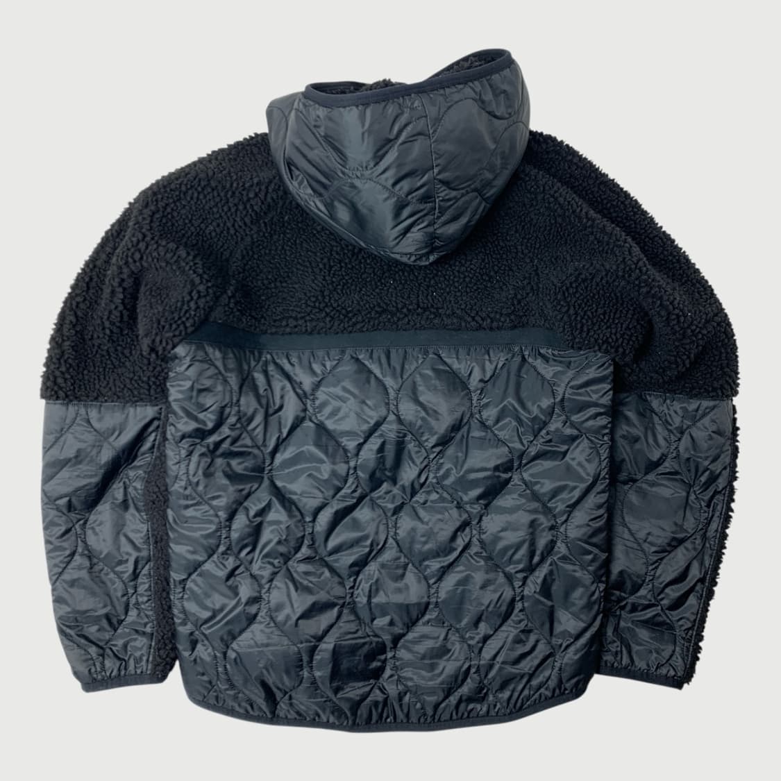 [L/정품] 나이키 헤리티지 쉐르파 플리스 후드집업 상품이미지3