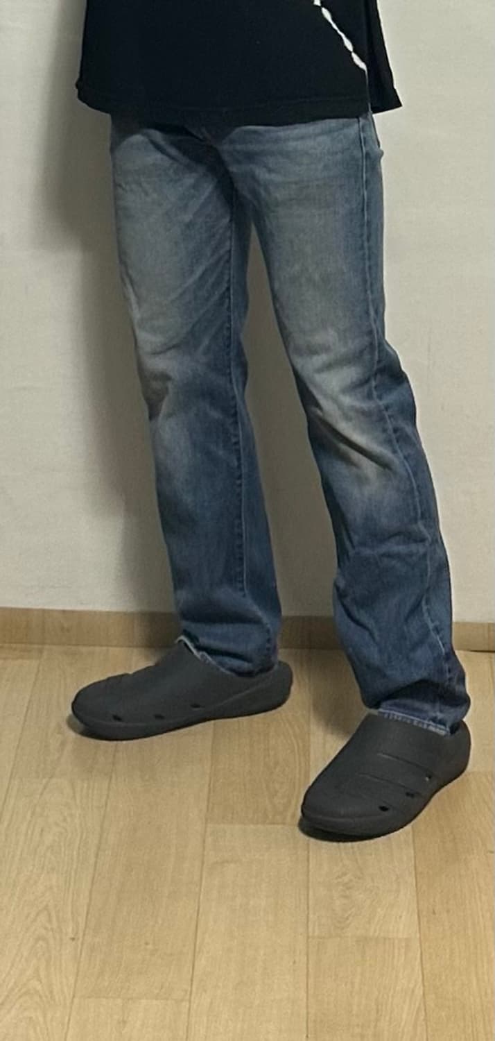 리바이스 505 데님 팬츠 상품이미지6