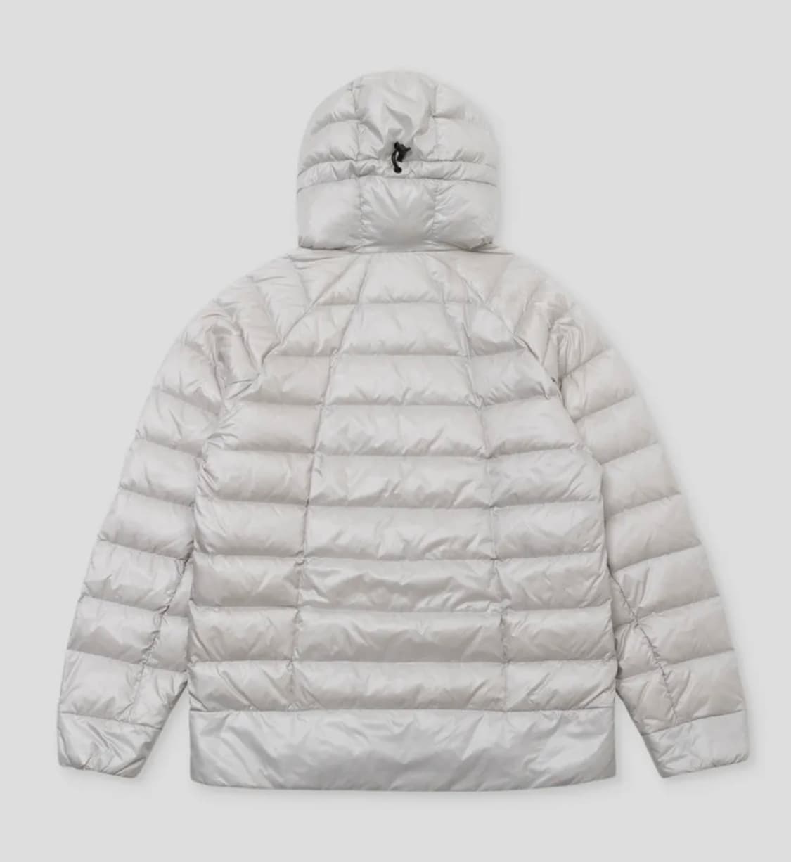 무신사 스탠다드 아이언 라이트 다운 자켓 패딩 라이트 그레이 상품이미지2