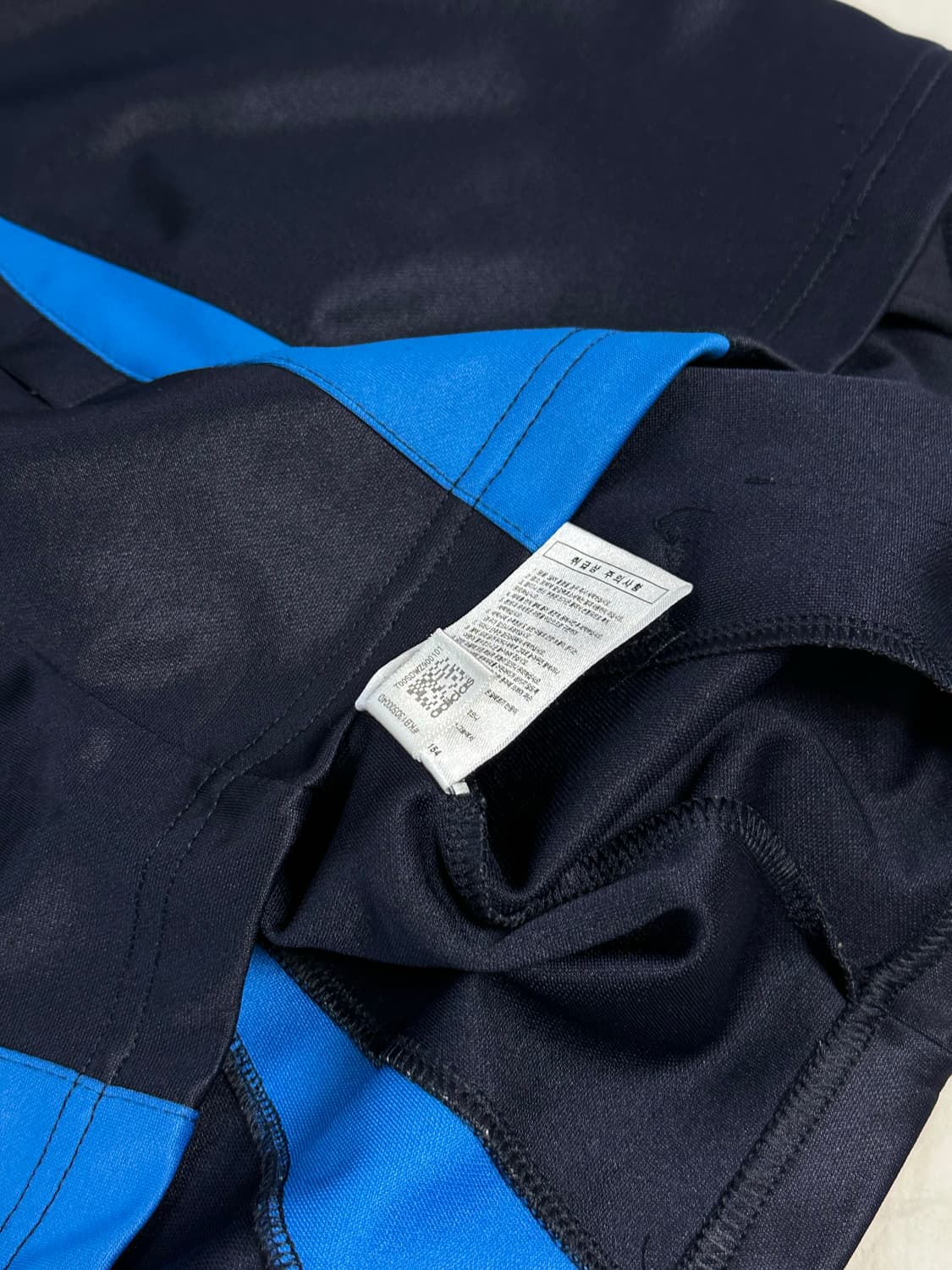 아디다스 첼시 져지 트랙탑 네이비 라지 상품이미지6