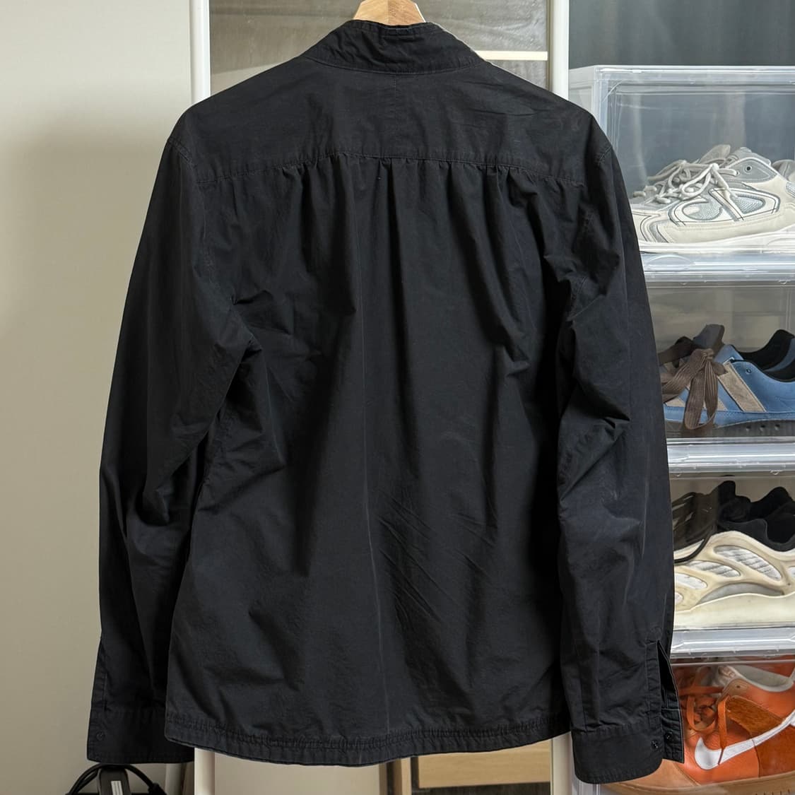 사스콰치패브릭스 18ss 논카라 나일론 셔츠 상품이미지2