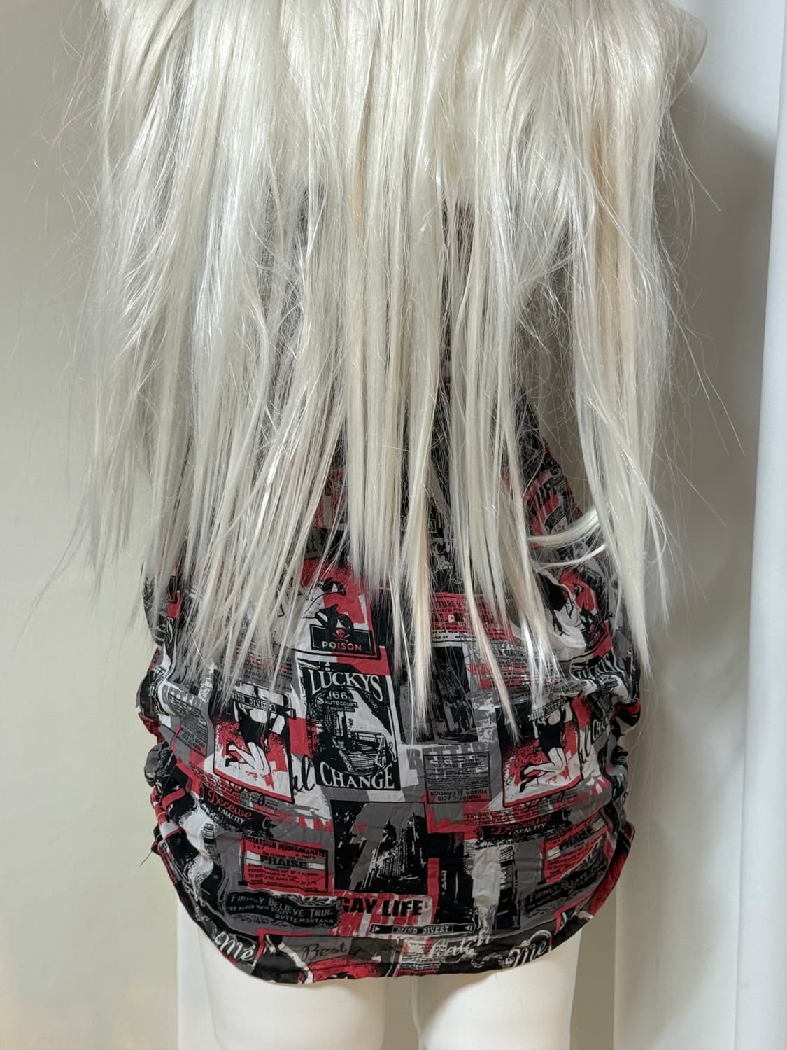 Ghost of harlem 갸루펑크맛 드레스 상품이미지2