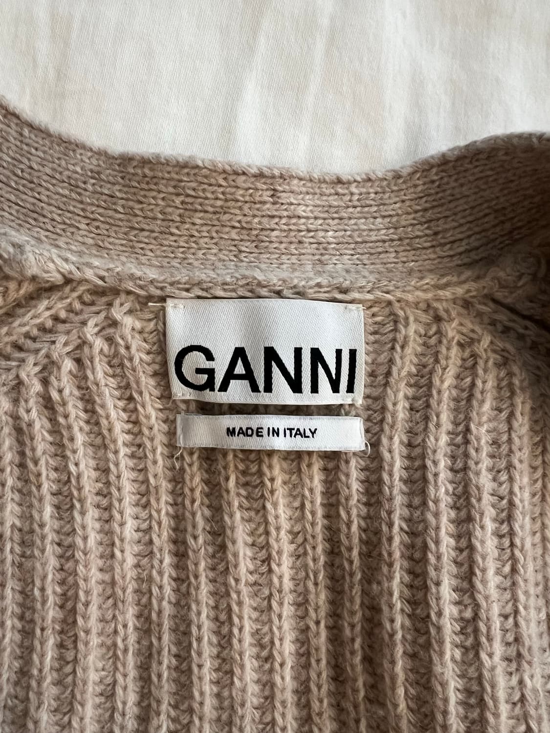 가니 니트 가디건 상품이미지3