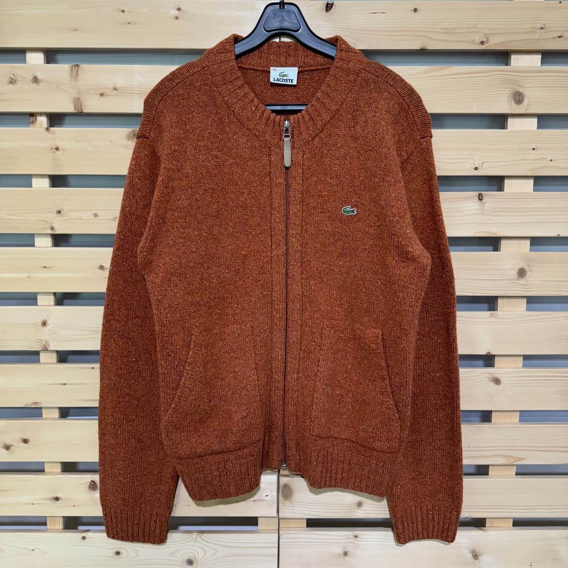 라코스테 니트집업 상품이미지1